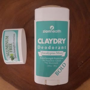 Eucalyptus Mint Natural, Vegan Deodorant